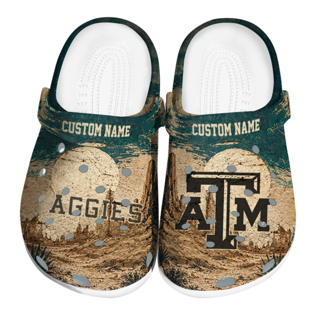 texas-am-aggies-clog-customized-cracked-landscape-fir-green-beige-best-selling.webp texas am aggies clog customized cracked landscape fir green beige best selling