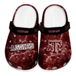 Texas A&M Aggies Clogs - Personalized Cracked Energy Maroon Black 1 texas-am-aggies-clog-personalized-cracked-energy-maroon-black-best-selling.webp