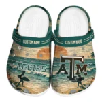 Texas A&M Aggies Clogs - Personalized Wave Scene Fir Green 1 texas-am-aggies-clog-personalized-wave-scene-fir-green-best-selling.webp