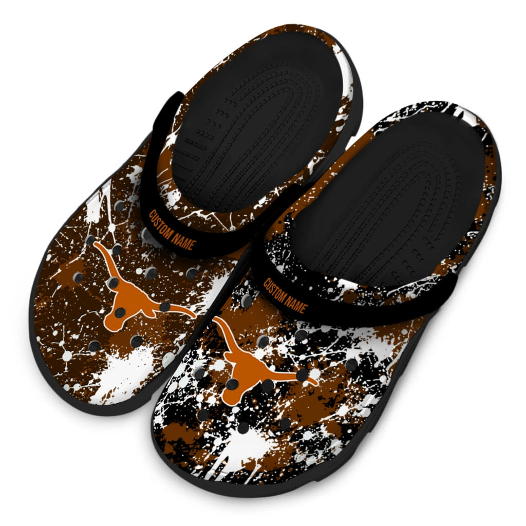 texas-longhorns-clog-customized-splatter-splash-orange-black-latest-model.webp