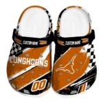 texas-longhorns-clog-personalized-checkered-streaks-orange-black-best-selling.webp