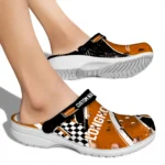 texas-longhorns-clog-personalized-checkered-streaks-orange-black-best-selling.webp