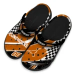 texas-longhorns-clog-personalized-checkered-streaks-orange-black-best-selling.webp