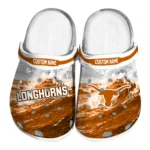 Texas Longhorns Clogs - Personalized Wave Swirl Orange White 1 texas-longhorns-clog-personalized-wave-swirl-orange-white-best-selling.webp