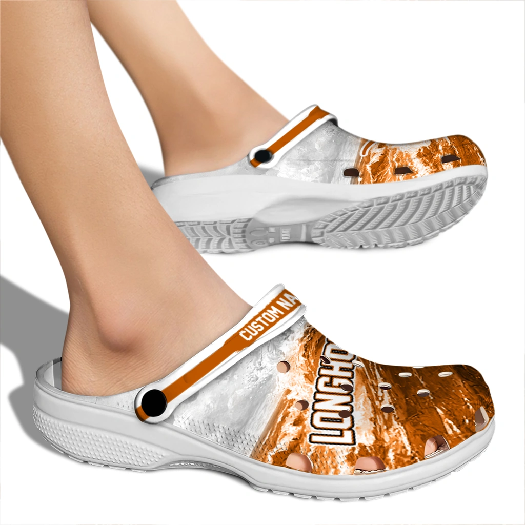 texas-longhorns-clog-personalized-wave-swirl-orange-white-fashion-forward.webp