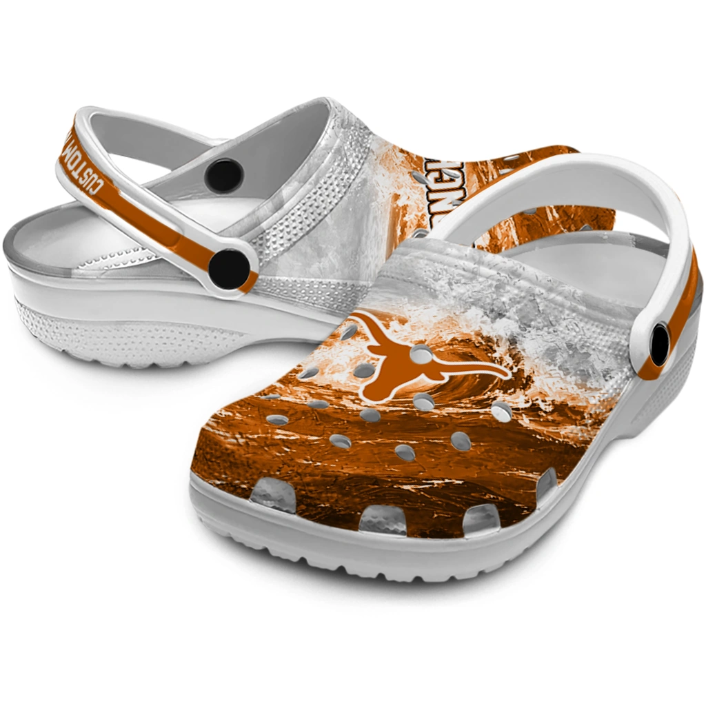 texas-longhorns-clog-personalized-wave-swirl-orange-white-high-quality.webp