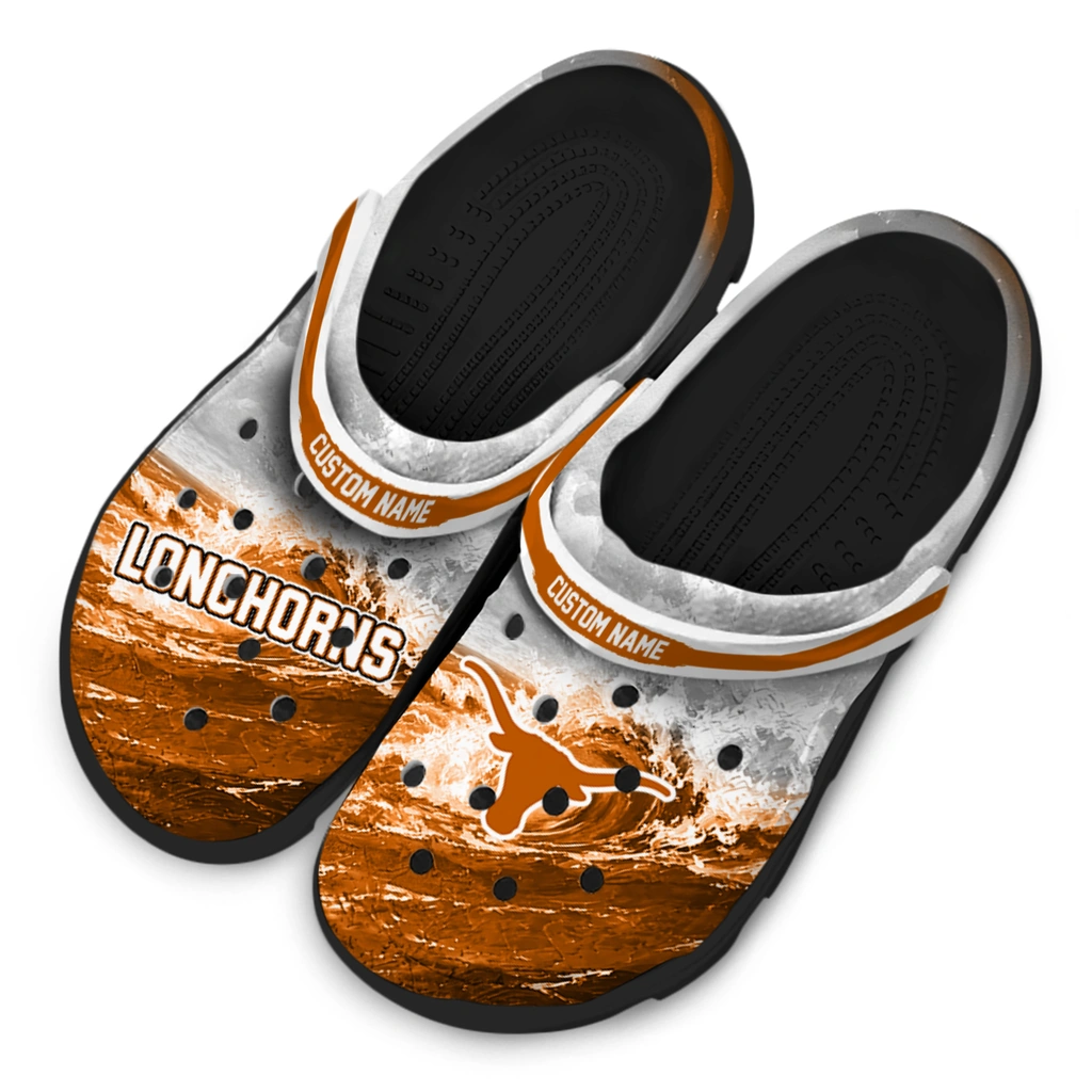 texas-longhorns-clog-personalized-wave-swirl-orange-white-latest-model.webp