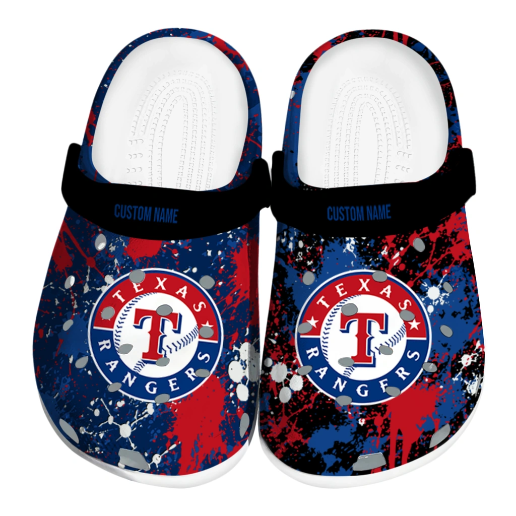texas-rangers-clog-custom-splatter-splash-blue-black-best-selling.webp texas rangers clog custom splatter splash blue black best selling
