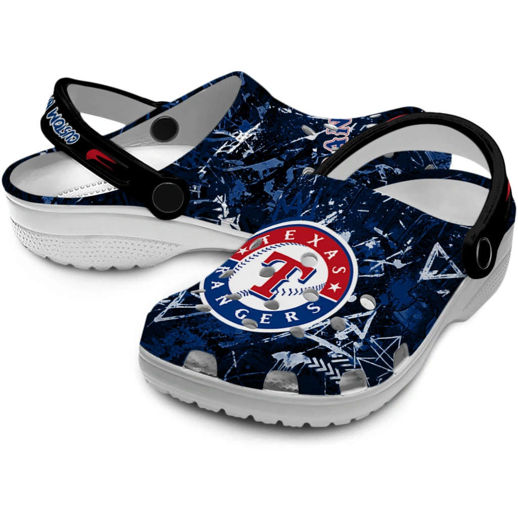 texas-rangers-clog-customized-graffiti-burst-blue-black-high-quality.webp