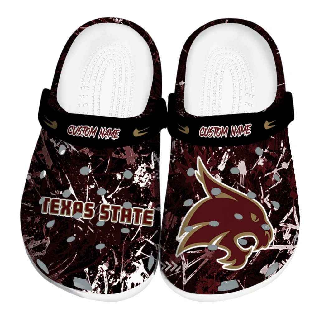 texas-state-bobcats-clog-custom-graffiti-burst-maroon-black-best-selling.webp texas state bobcats clog custom graffiti burst maroon black best selling