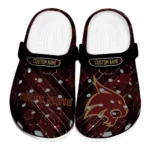 Texas State Bobcats Clogs - Customized Circuit Geometry Maroon Black 1 texas-state-bobcats-clog-customized-circuit-geometry-maroon-black-best-selling.webp