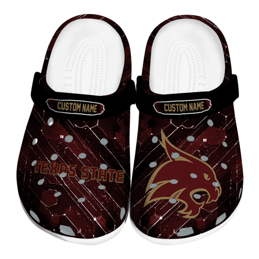 texas-state-bobcats-clog-customized-circuit-geometry-maroon-black-best-selling.webp texas state bobcats clog customized circuit geometry maroon black best selling