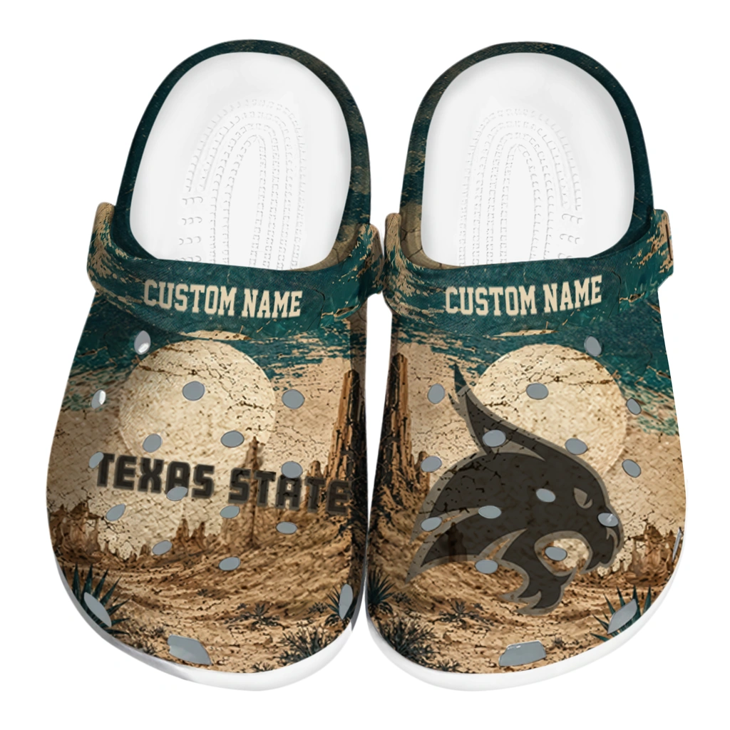 texas-state-bobcats-clog-customized-cracked-landscape-fir-green-beige-best-selling.webp texas state bobcats clog customized cracked landscape fir green beige best selling