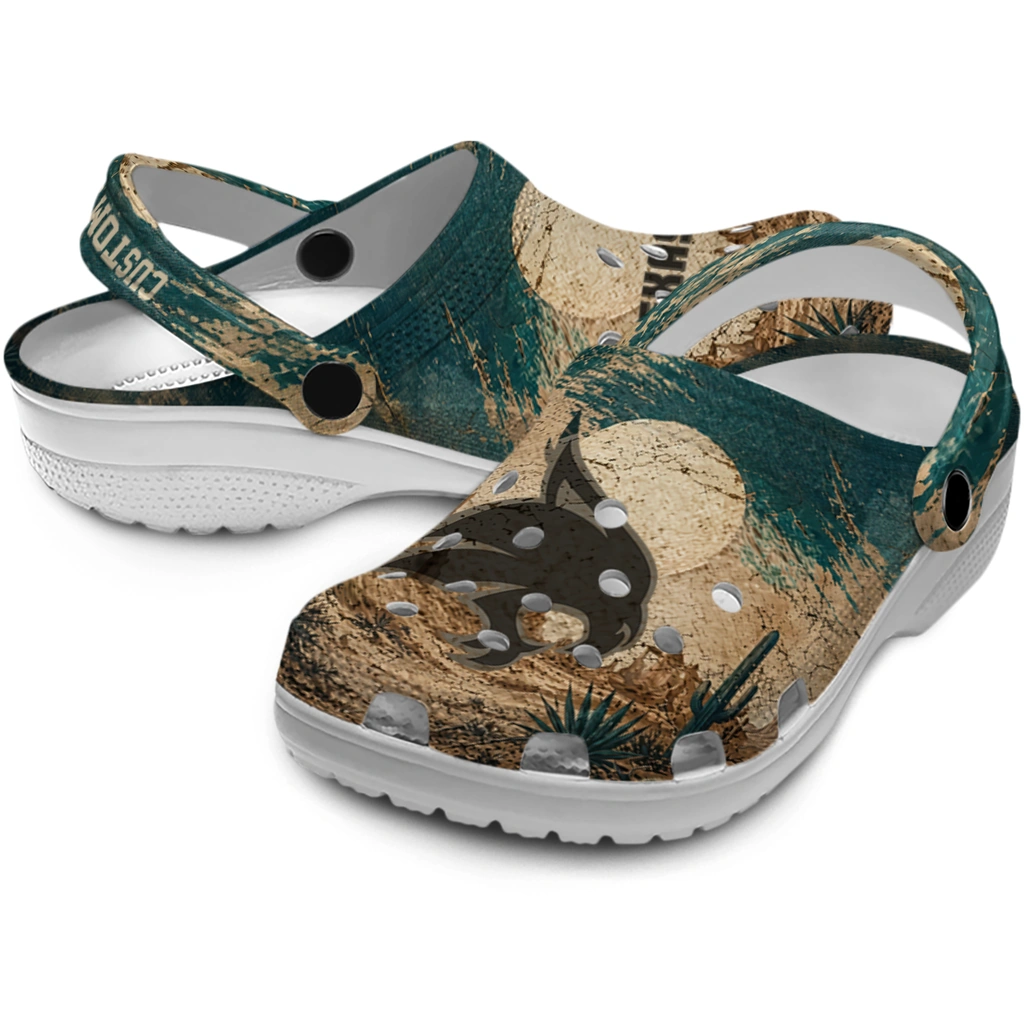texas-state-bobcats-clog-customized-cracked-landscape-fir-green-beige-high-quality.webp