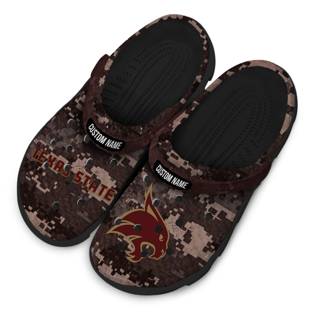 texas-state-bobcats-clog-customized-digital-camo-maroon-latest-model.webp