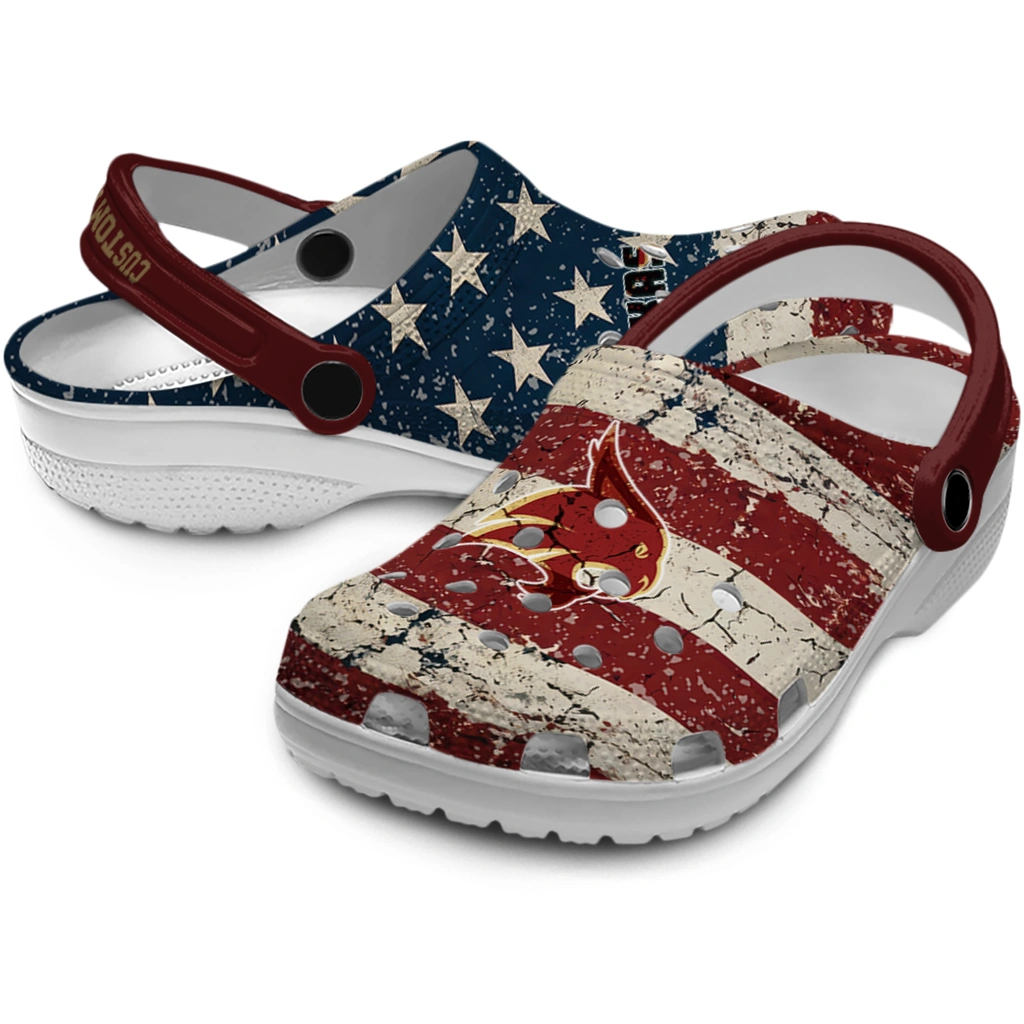 texas-state-bobcats-clog-customized-distressed-stripes-maroon-red-blue-high-quality.webp