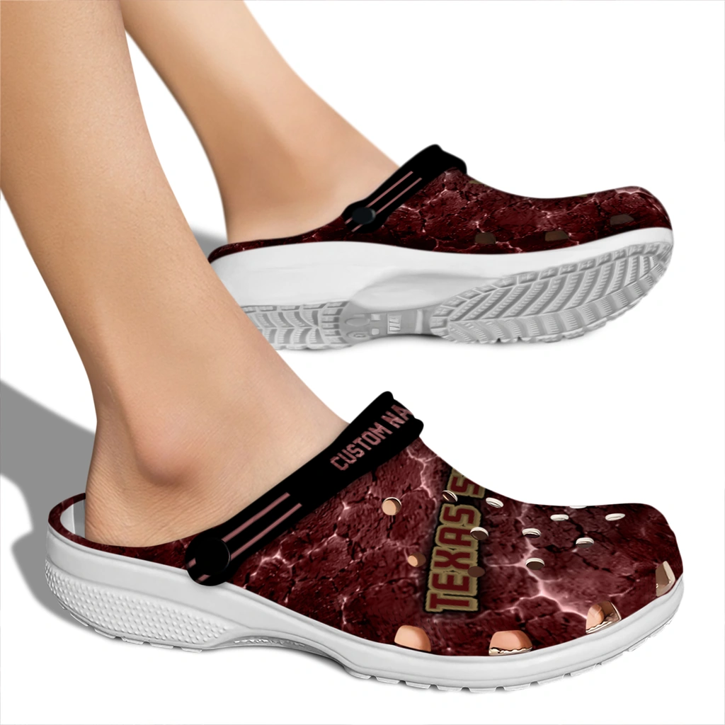texas-state-bobcats-clog-personalized-cracked-energy-maroon-black-fashion-forward.webp