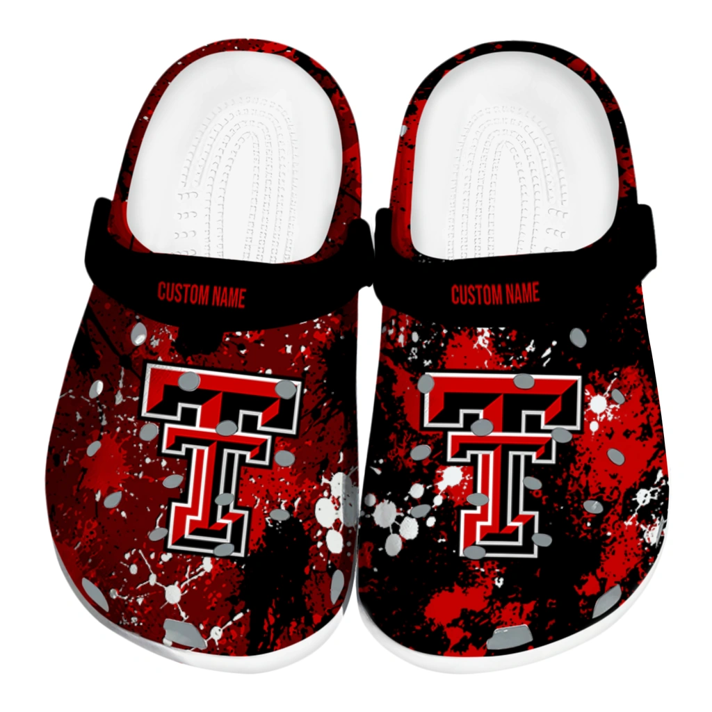 texas-tech-red-raiders-clog-custom-splatter-splash-red-black-best-selling.webp texas tech red raiders clog custom splatter splash red black best selling