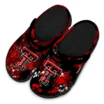 texas-tech-red-raiders-clog-custom-splatter-splash-red-black-best-selling.webp