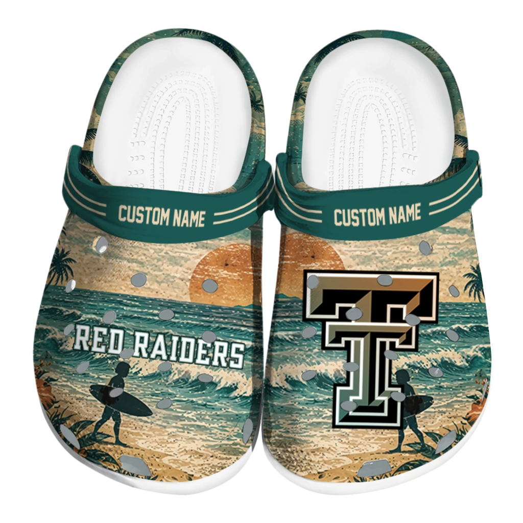 texas-tech-red-raiders-clog-custom-wave-scene-fir-green-best-selling.webp texas tech red raiders clog custom wave scene fir green best selling