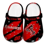 Texas Tech Red Raiders Clogs - Personalized Circuit Geometry Red Black 1 Texas Tech Red Raiders Clogs – Personalized Circuit Geometry Red Black 1
