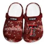 Texas Tech Red Raiders Clogs - Personalized Digital Camo Red 1 texas-tech-red-raiders-clog-personalized-digital-camo-red-best-selling.webp