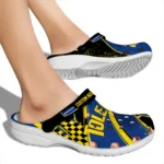 toledo-rockets-clog-custom-checkered-streaks-blue-black-best-selling.webp