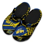 toledo-rockets-clog-custom-checkered-streaks-blue-black-best-selling.webp