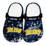 toledo-rockets-clog-custom-graffiti-burst-blue-black-best-selling.webp