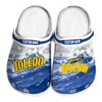 Toledo Rockets Clogs - Custom Wave Swirl Blue White 1 toledo-rockets-clog-custom-wave-swirl-blue-white-best-selling.webp