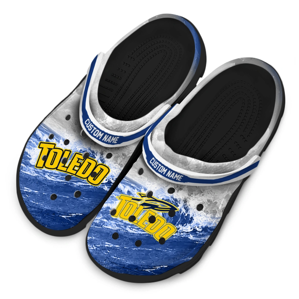 toledo-rockets-clog-custom-wave-swirl-blue-white-latest-model.webp