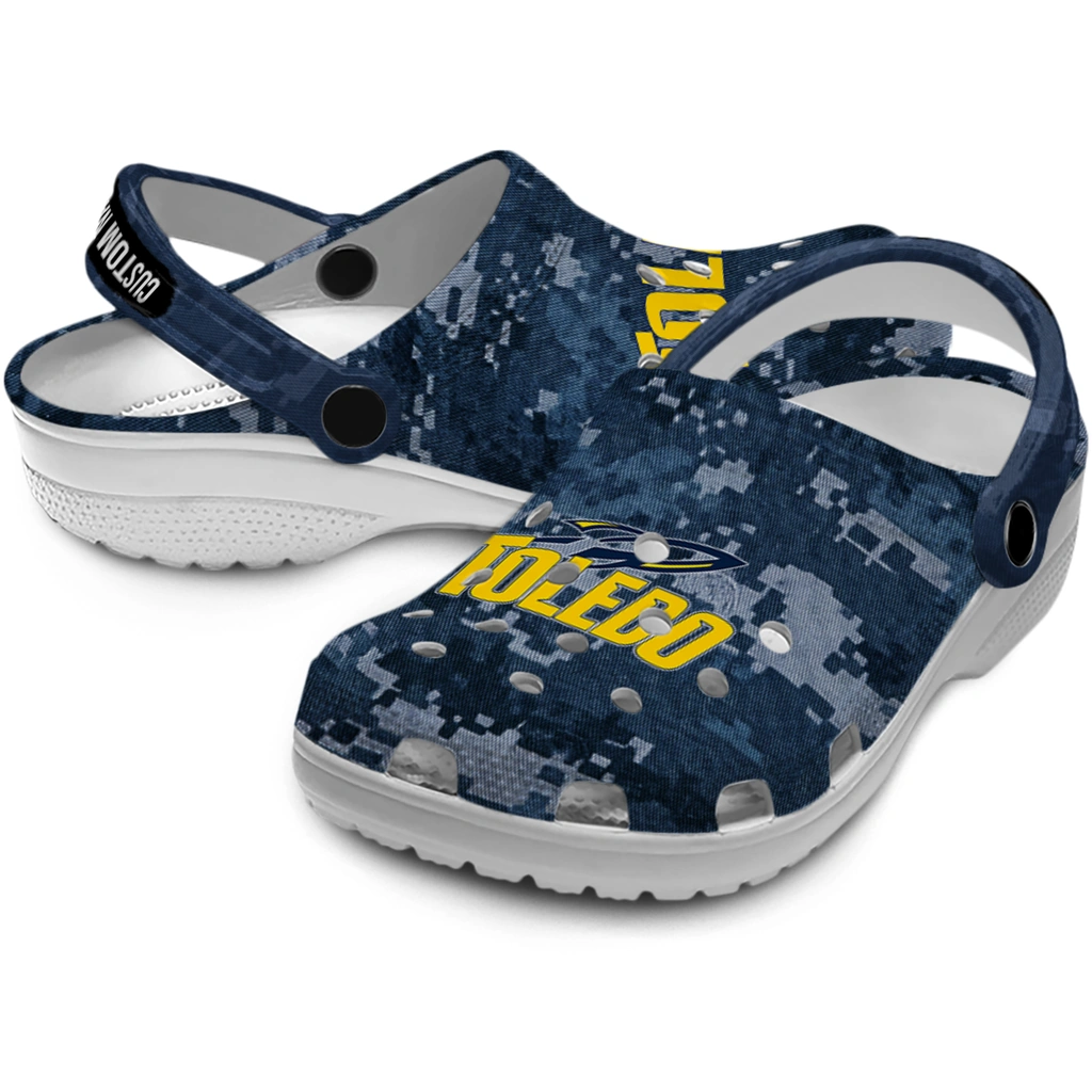 toledo-rockets-clog-customized-digital-camo-blue-high-quality.webp