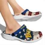 toledo-rockets-clog-customized-distressed-stripes-blue-red-blue-best-selling.webp