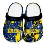 toledo-rockets-clog-personalized-splatter-splash-blue-black-best-selling.webp