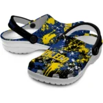 toledo-rockets-clog-personalized-splatter-splash-blue-black-best-selling.webp
