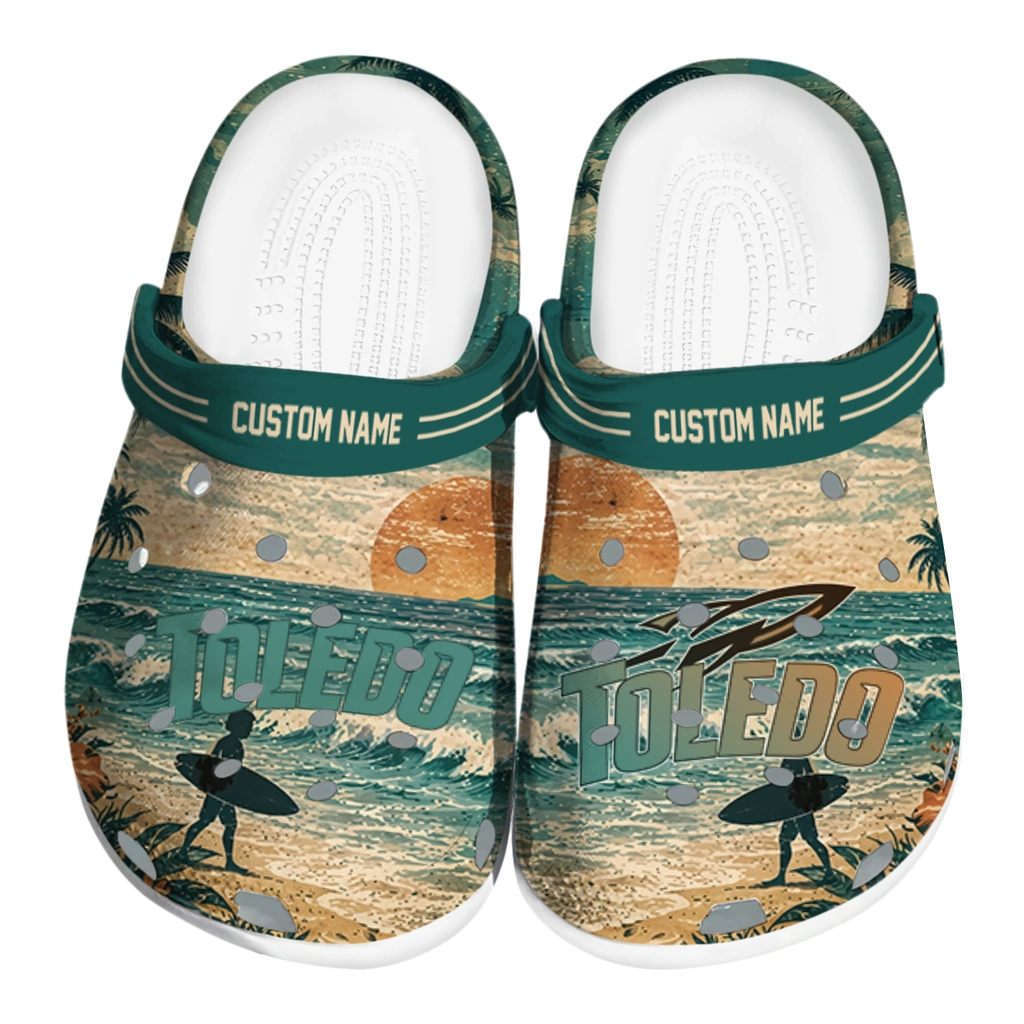 toledo-rockets-clog-personalized-wave-scene-fir-green-best-selling.webp toledo rockets clog personalized wave scene fir green best selling