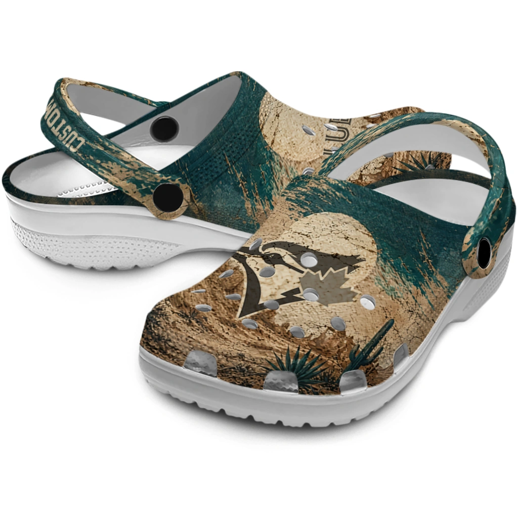 toronto-blue-jays-clog-custom-cracked-landscape-fir-green-beige-high-quality.webp