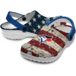 toronto-blue-jays-clog-custom-distressed-stripes-blue-red-blue-best-selling.webp