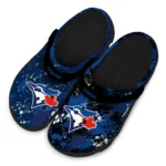 toronto-blue-jays-clog-customized-splatter-splash-blue-black-best-selling.webp
