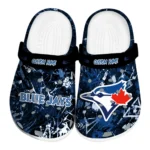 toronto-blue-jays-clog-personalized-graffiti-burst-blue-black-best-selling.webp