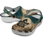 toronto-maple-leafs-clog-customized-cracked-landscape-fir-green-beige-best-selling.webp