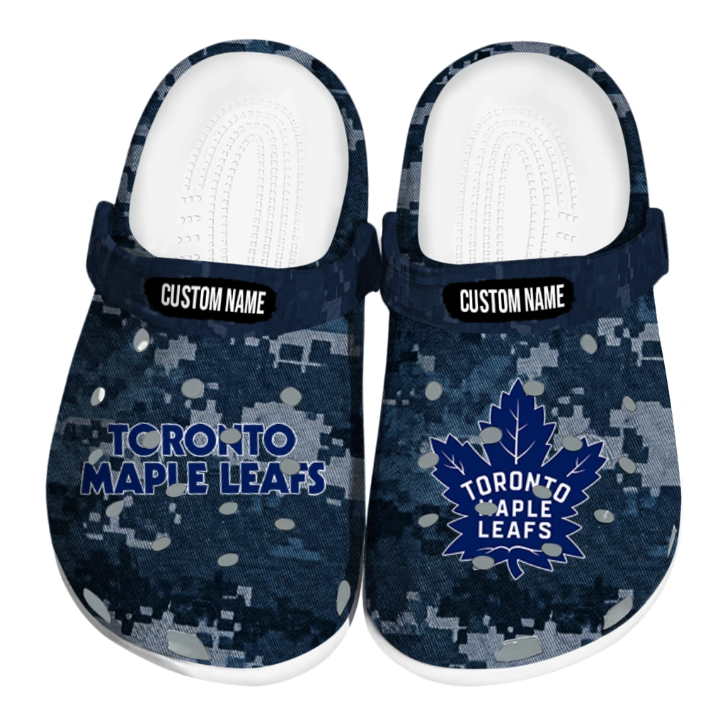toronto-maple-leafs-clog-customized-digital-camo-blue-best-selling.webp toronto maple leafs clog customized digital camo blue best selling