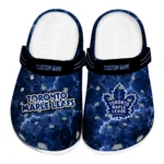 toronto-maple-leafs-clog-personalized-cracked-energy-blue-black-best-selling.webp