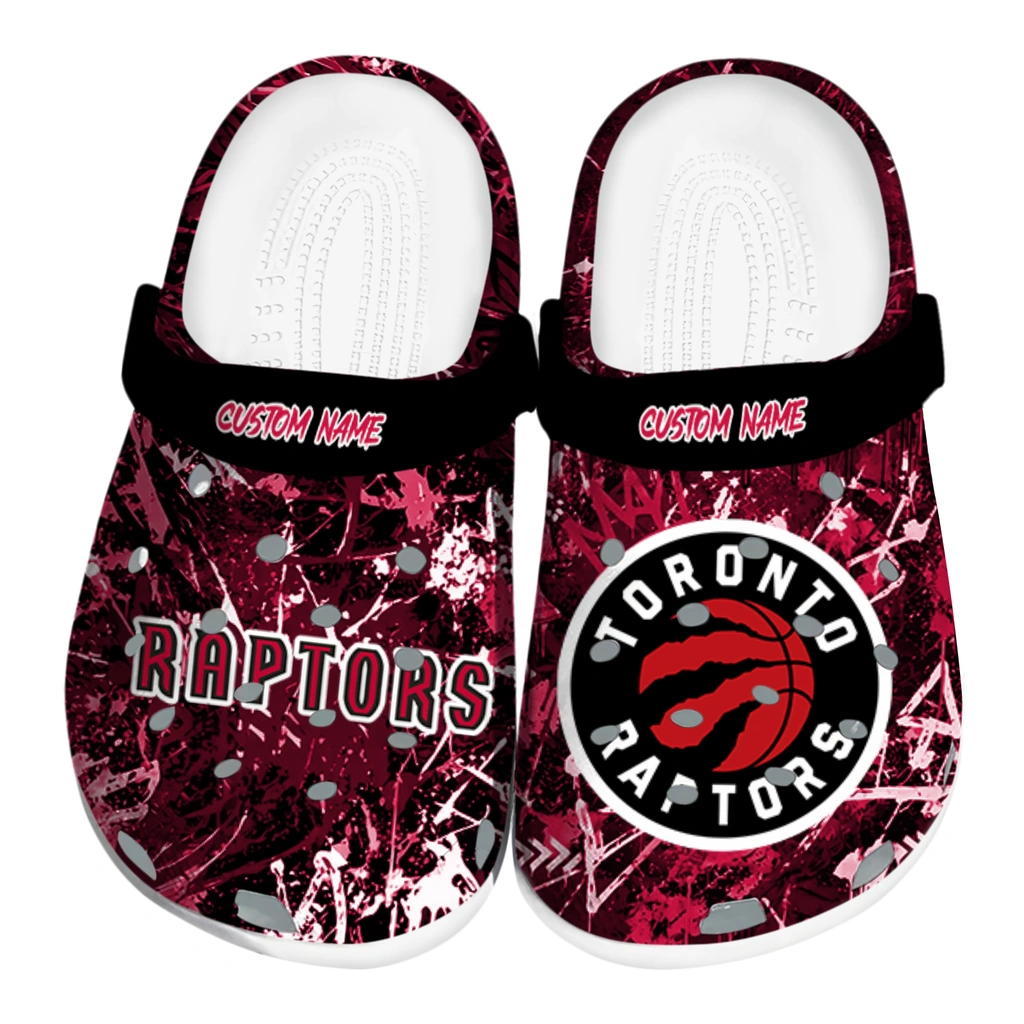 toronto-raptors-clog-custom-graffiti-burst-red-black-best-selling.webp toronto raptors clog custom graffiti burst red black best selling