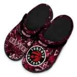 toronto-raptors-clog-custom-graffiti-burst-red-black-best-selling.webp