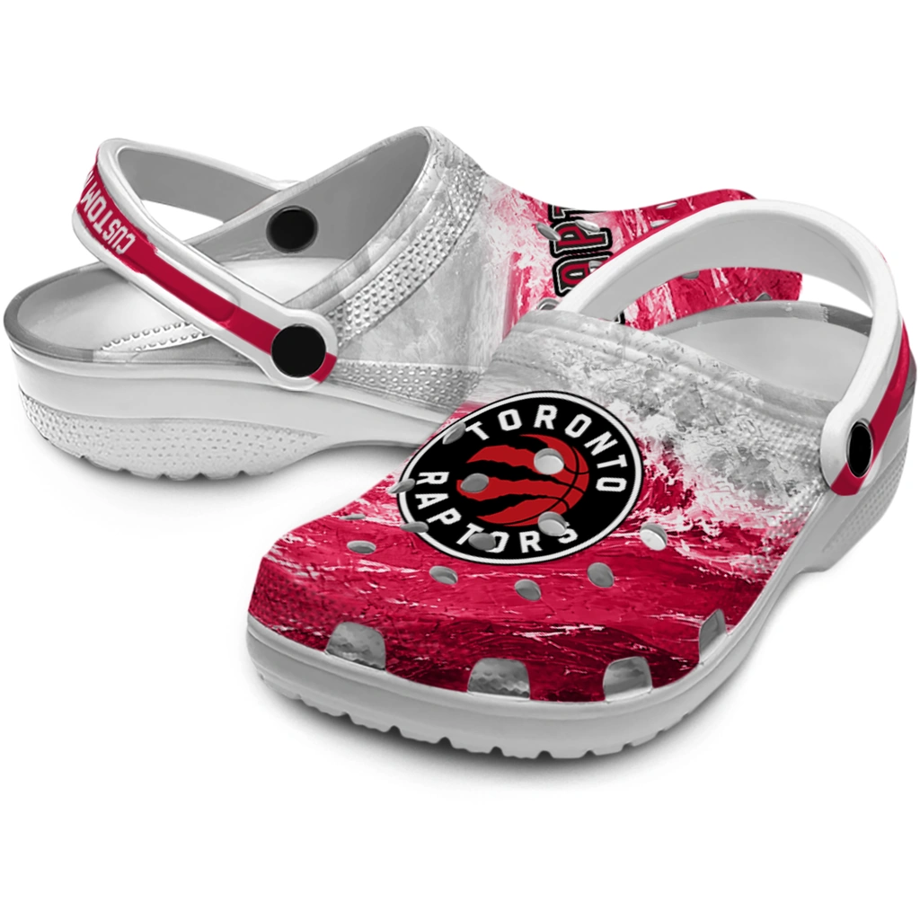 toronto-raptors-clog-custom-wave-swirl-red-white-high-quality.webp