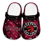 Toronto Raptors Clogs - Customized Circuit Geometry Red Black 1 toronto-raptors-clog-customized-circuit-geometry-red-black-best-selling.webp
