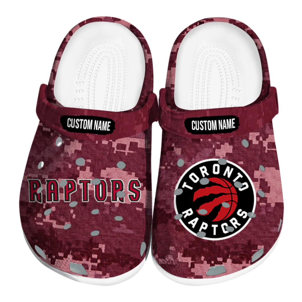 toronto-raptors-clog-customized-digital-camo-red-best-selling.webp toronto raptors clog customized digital camo red best selling