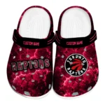 toronto-raptors-clog-personalized-cracked-energy-red-black-best-selling.webp