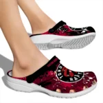 toronto-raptors-clog-personalized-splatter-splash-red-black-best-selling.webp